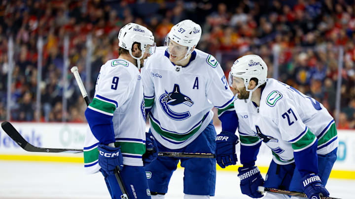 Vancouver Canucks v Calgary Flames