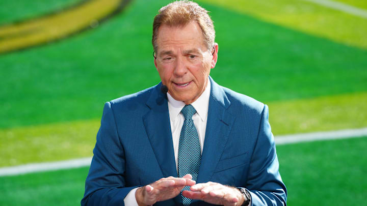 Nick Saban thinks the big-time donors are pulling the strings in college football now more than ever before. Nick Saban thinks the big-time donors are pulling the strings in college football now more than ever before.