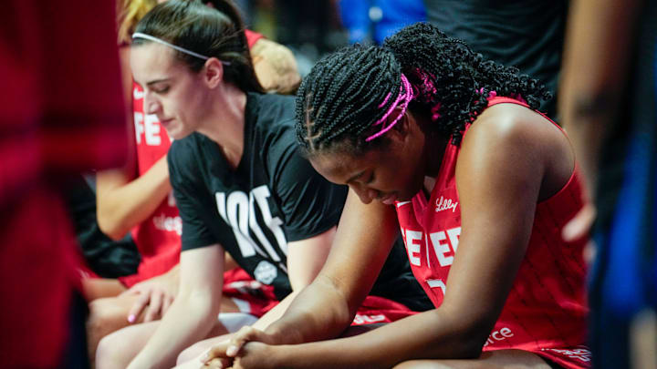 Caitlin Clark and Aliyah Boston are locks for the protected list, but the Fever could lose a big piece of its rotation