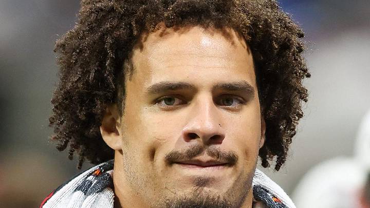 NFL Atlanta Falcons linebacker Bralen Trice NFL Atlanta Falcons linebacker Bralen Trice