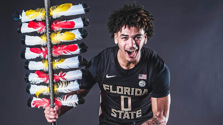 2025 recruit Dwayne Wimbley Jr. on an official visit to Florida State