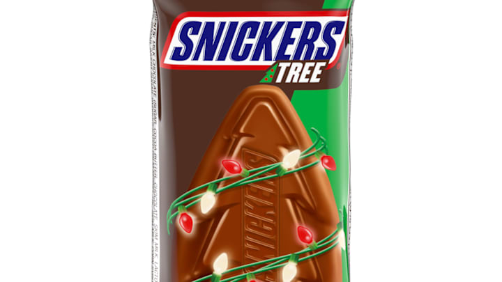 Snickers Tree holiday candy