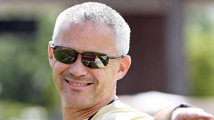 Apr 20, 2024; Tallahassee, Florida, USA; Florida State Seminoles head coach Mike Norvell smiles during the Spring Showcase at Doak S. Campbell Stadium. Mandatory Credit: Melina Myers-Imagn Images Apr 20, 2024; Tallahassee, Florida, USA; Florida State Seminoles head coach Mike Norvell smiles during the Spring Showcase at Doak S. Campbell Stadium. Mandatory Credit: Melina Myers-Imagn Images