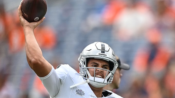 Los Vegas Raiders v Denver Broncos