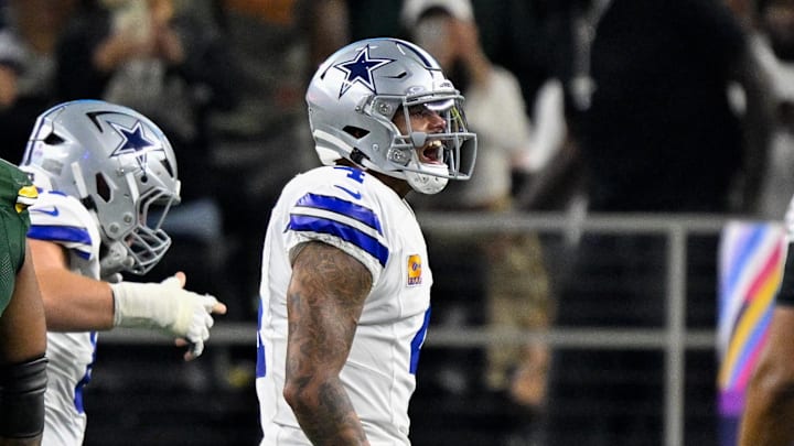 Dak Prescott and the Dallas Cowboys are favored against the New York Jets on Sunday.