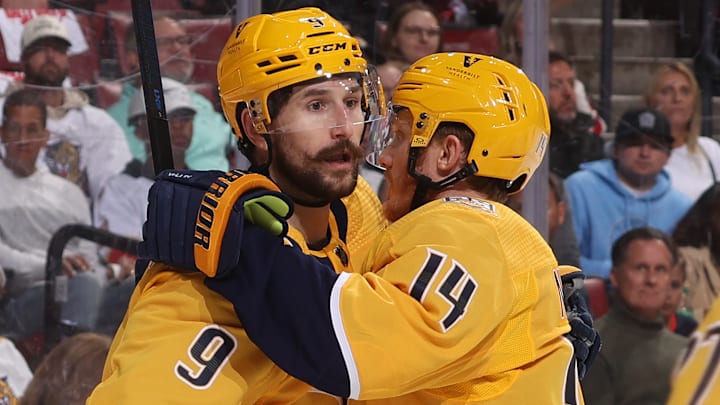 Nashville Predators v Florida Panthers