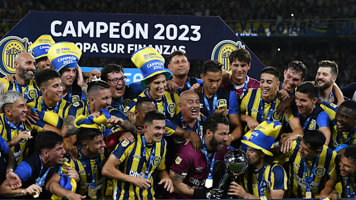 Rosario Central v Platense - Copa de la Liga Profesional 2023: Final