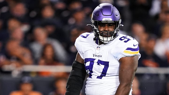 Javon Hargrave DT Minnesota Vikings 
