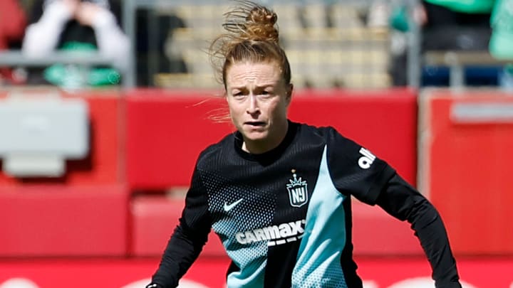 Emily Sonnett of Gotham FC