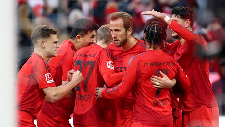 Bayern de Munique está de volta no topo da Bundesliga