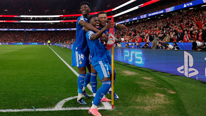 Real Madrid está no topo do ranking de melhores times do futebol mundial 