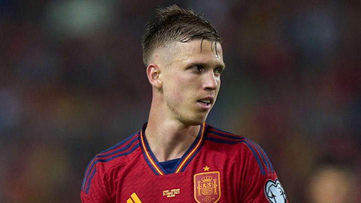 Dani Olmo steht beim FC Barcelona hoch im Kurs