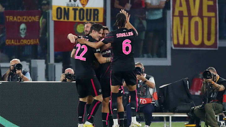 A equipe italiana só conseguiu balançar as redes no segundo tempo