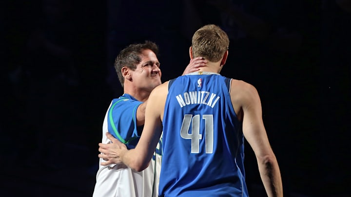 Mark Cuban es el dueño de Dallas Mavericks