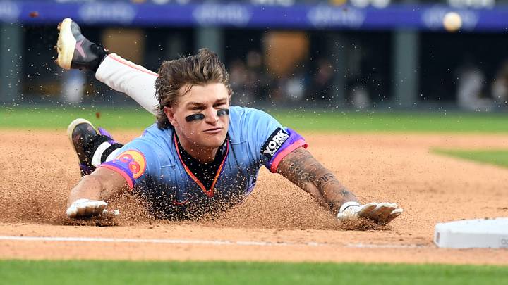 Cole Carrigg and the Rockies are road underdogs against the Dodgers. Cole Carrigg and the Rockies are road underdogs against the Dodgers.
