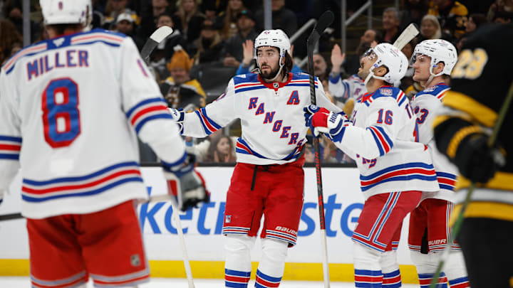 New York Rangers v Boston Bruins