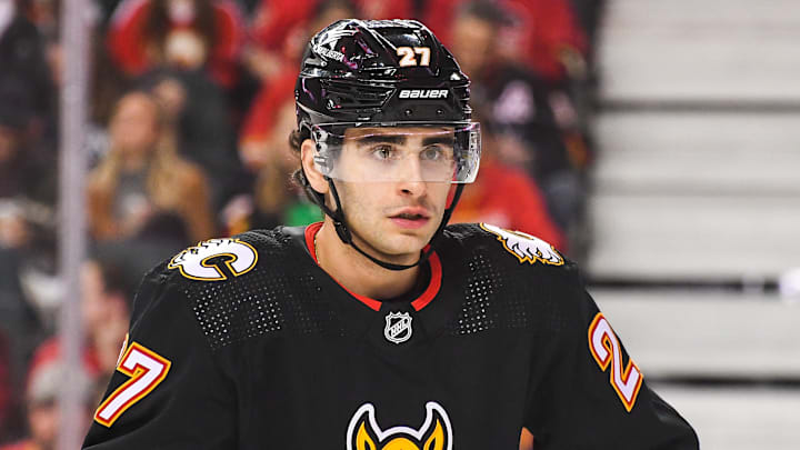 Matt Coronato, Calgary Flames