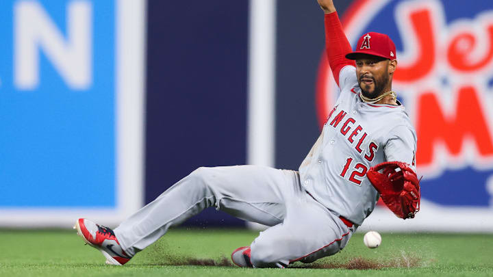 Los Angeles Angels v Miami Marlins