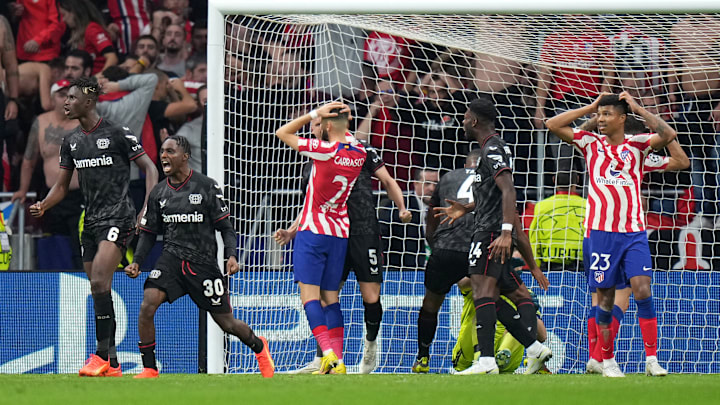 Atletico Madrid v Bayer 04 Leverkusen: Group B - UEFA Champions League