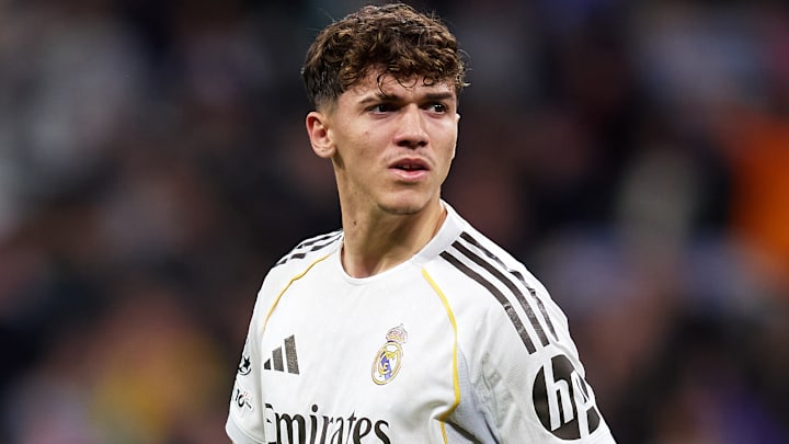 Thiago Pitarch - Real Madrid