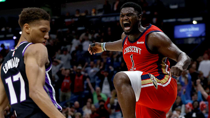 Sacramento Kings v New Orleans Pelicans