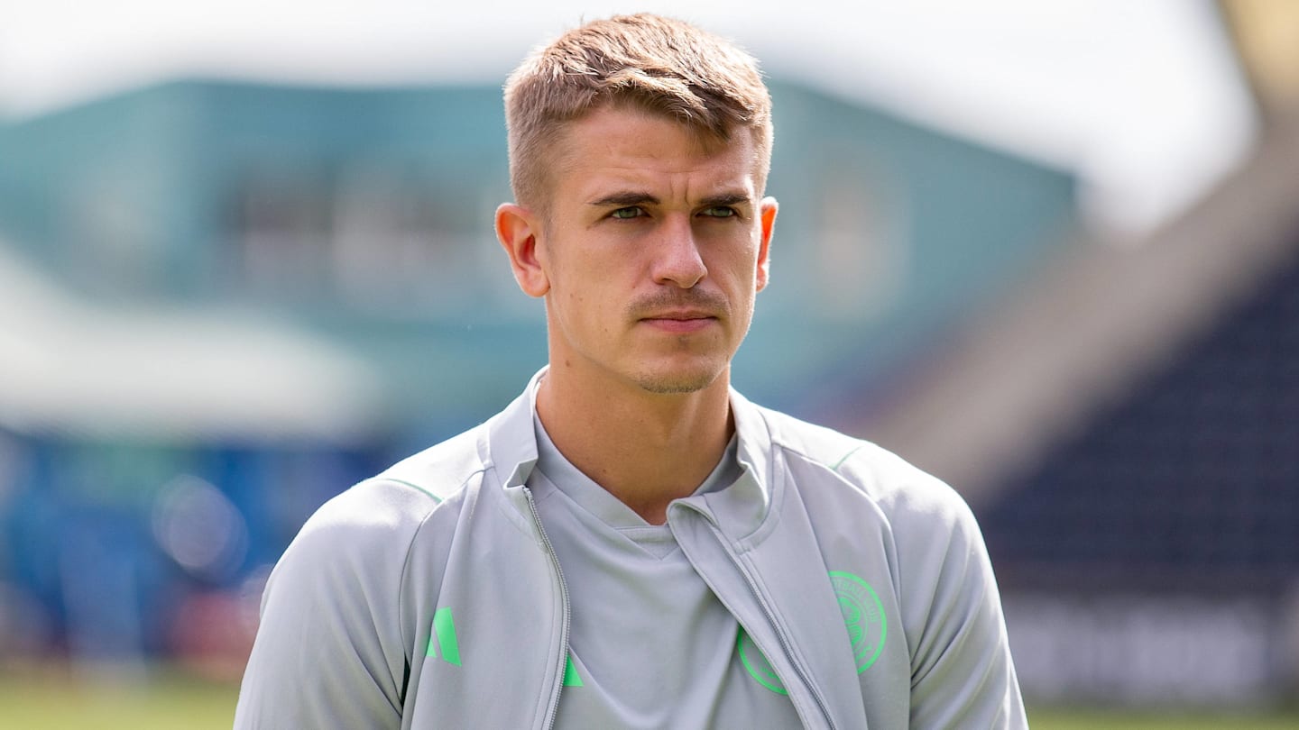 Celtic Defender Maik Nawrocki Completes Medical Ahead Loan Move Hannover 96