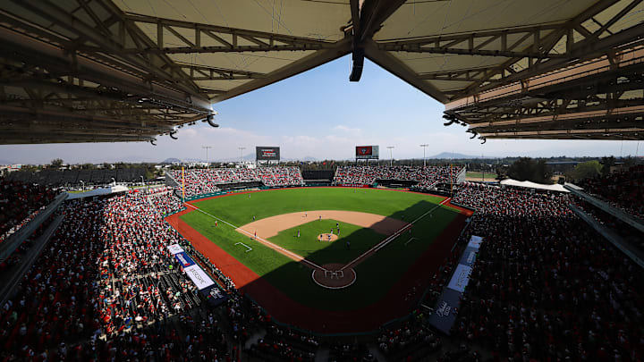 San Diego Padres v Diablos Rojos