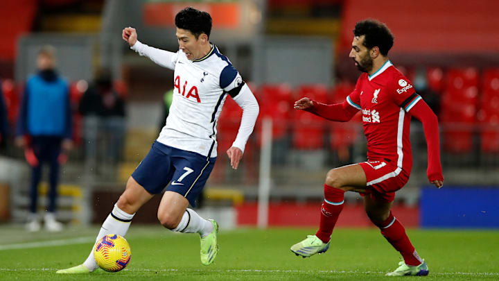 Liverpool v Tottenham Hotspur - Premier League Liverpool v Tottenham Hotspur - Premier League