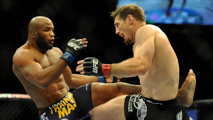 Tim Kennedy vs. Yoel Romero