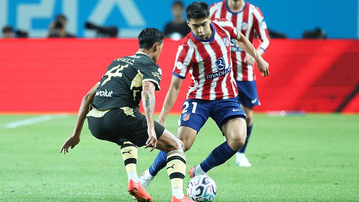 Manchester City v Atletico Madrid - Preseason Friendly Manchester City v Atletico Madrid - Preseason Friendly