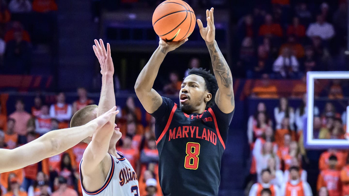 Maryland Falls On The Road To No. 11 Illinois