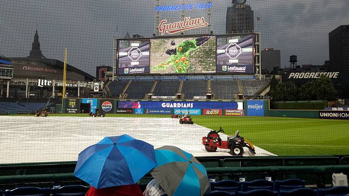 MLB is playing it safe with the weather 