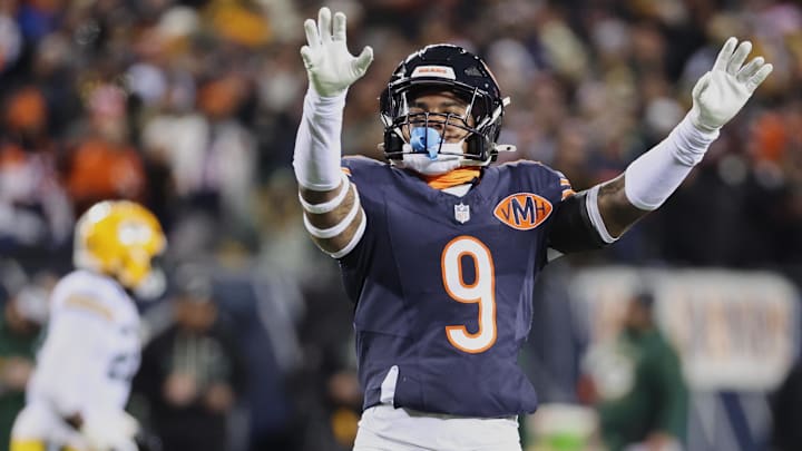 Former Chicago Bears safety Jaquan Brisker.