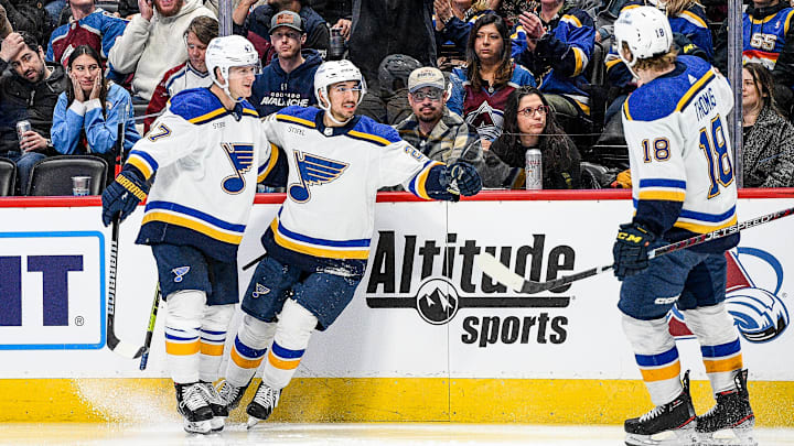 St Louis Blues v Colorado Avalanche