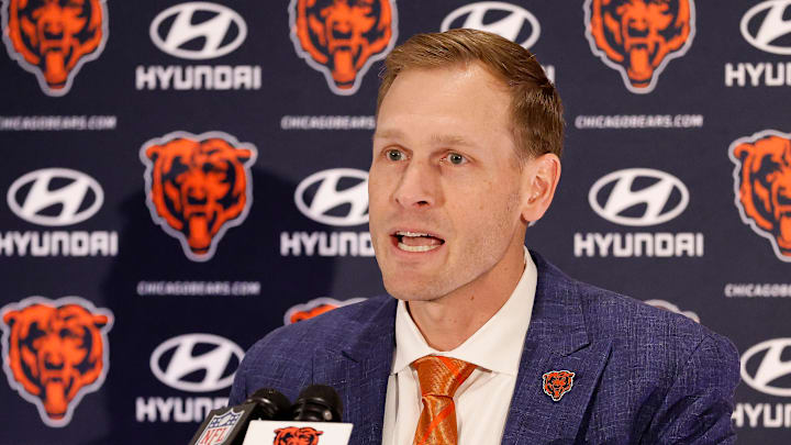 Chicago Bears Introduce Ben Johnson as Head Coach