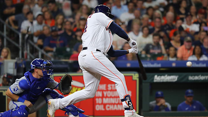 Kansas City Royals v Houston Astros