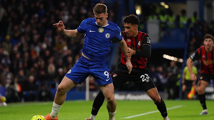 Chelsea and Bournemouth shared the points after an action packed first half. Chelsea and Bournemouth shared the points after an action packed first half.