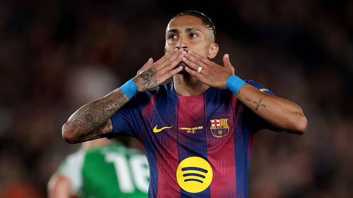 FC Barcelona v Real Betis Balompie - LaLiga EA Sports FC Barcelona v Real Betis Balompie - LaLiga EA Sports