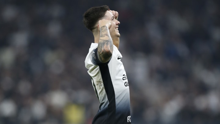 Argentino é uma das principais esperanças no setor ofensivo do Timão