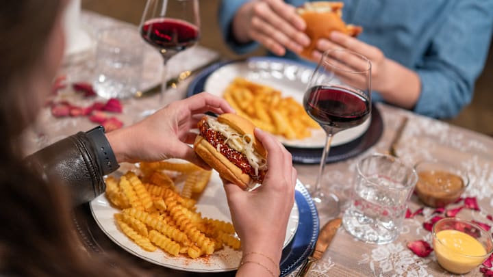 Book Now: Shake Shack’s “Love Shack” Valentine’s Day Dinner Series. Image Credit to Shake Shack/Angela Pham. 