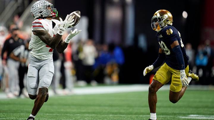 Jeremiah Smith has one peer, according to Joel Klatt Jeremiah Smith has one peer, according to Joel Klatt