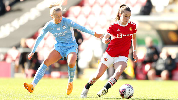 Man Utd 'won' the first half but were outclassed by a ruthless Man City after the interval