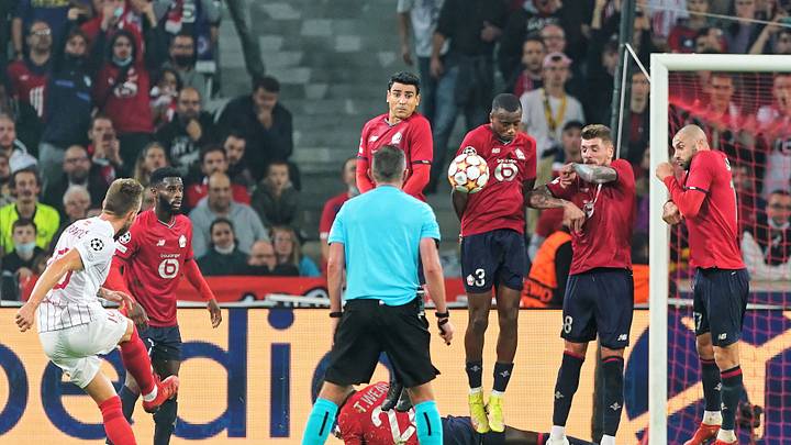 Sevilla y Lille se vuelven a enfrentar en Champions Sevilla y Lille se vuelven a enfrentar en Champions