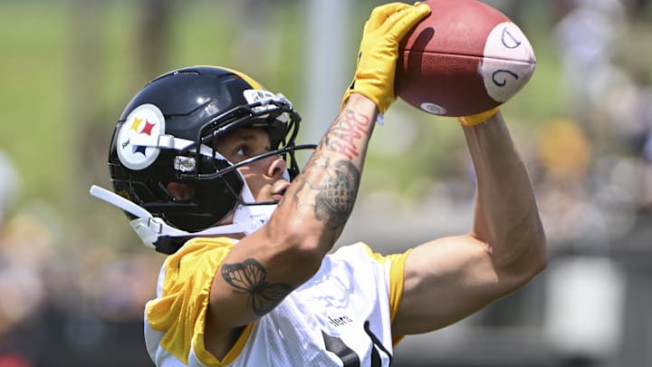 Roman Wilson WR Pittsburgh Steelers