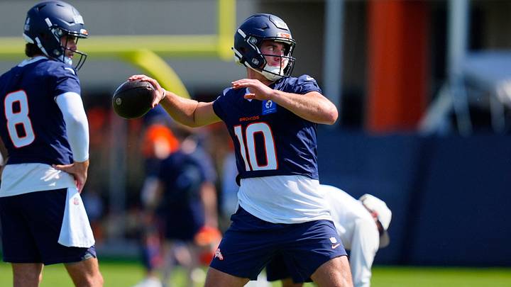 The Broncos eagerly await quarterback Bo Nix’s return to action Friday.