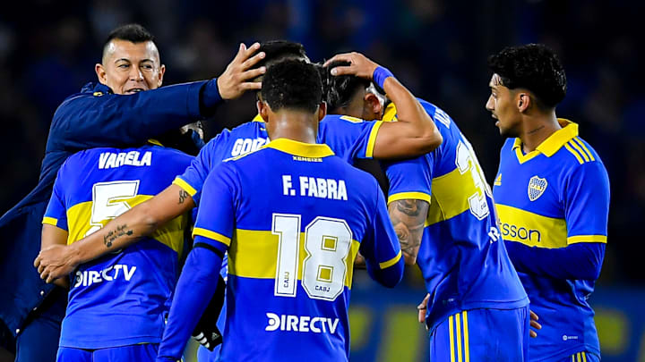 Boca Juniors v Sarmiento - Liga Profesional 2023