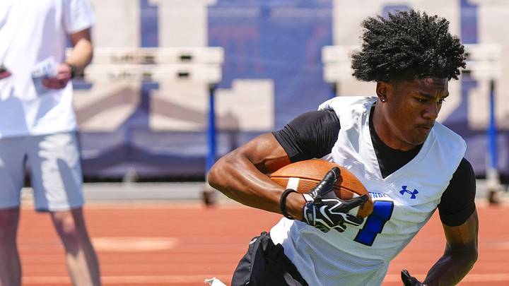 Chandler wide receiver Jai Jones. Chandler wide receiver Jai Jones.
