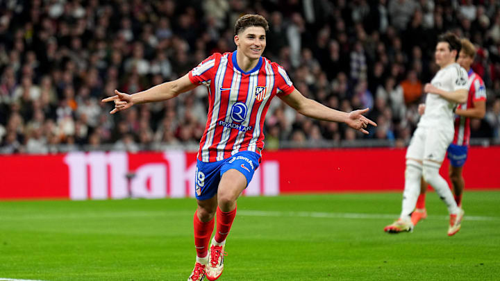 Real Madrid CF v Atletico de Madrid - La Liga EA Sports