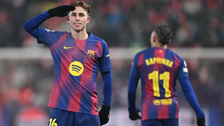 Fermin Lopez brille avec le Barça ces dernières semaines.