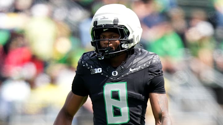 Trey McNutt, Oregon Spring Game